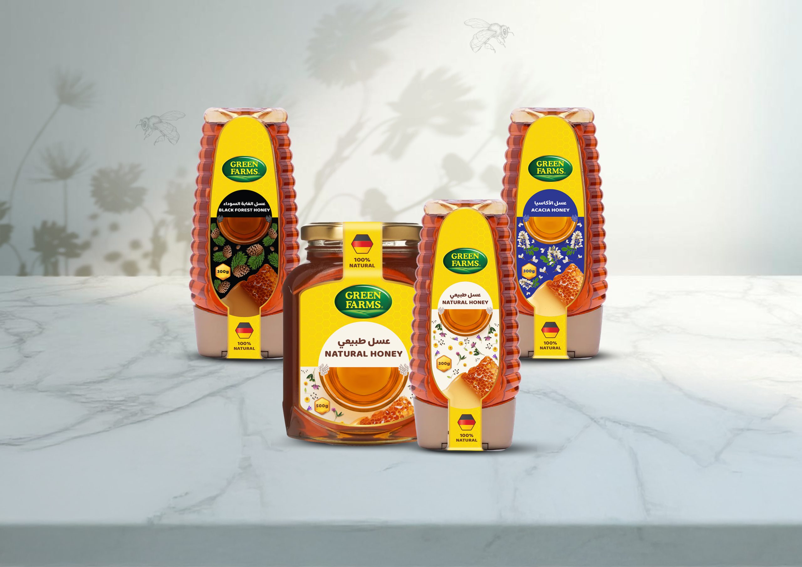 4. honey Category
